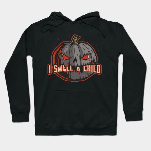 Halloween I smell a child Hoodie by WR Merch Design